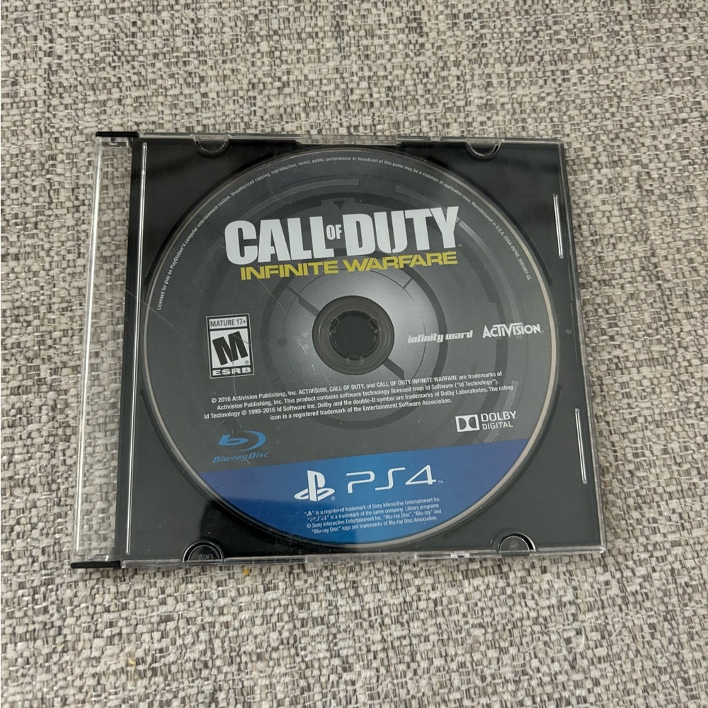 Call of Duty: Infinite Warfare for PS4 - Black
